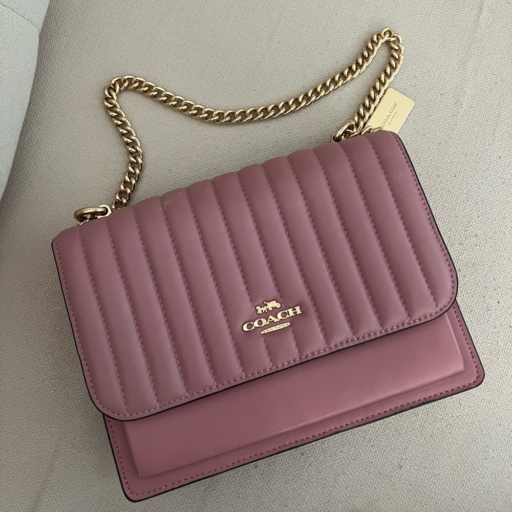 Coach pink Klare bag